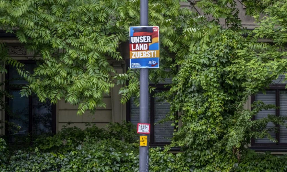Γερμανία: Το ακροδεξιό κόμμα AfD παραμένει δημοσκοπικά στη δεύτερη θέση